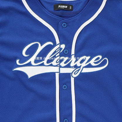 Japanese XLARGE KIDS Baseball Shirt 90-140cm Boys Summer TOPS 