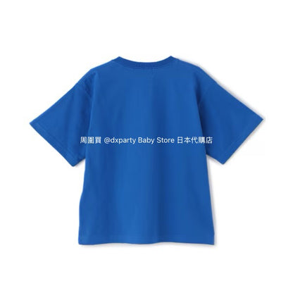 XLARGE KIDS Japanese children's clothing neon logo top 80-140cm boys' summer TOPS 
