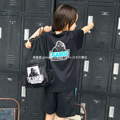XLARGE KIDS Mesh Backpack Series (Direct from Japan) Other Brands 