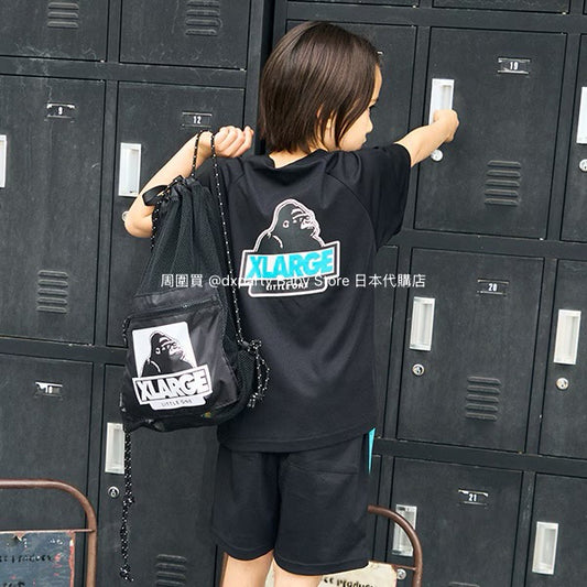 XLARGE KIDS Mesh Backpack Series (Direct from Japan) Other Brands 