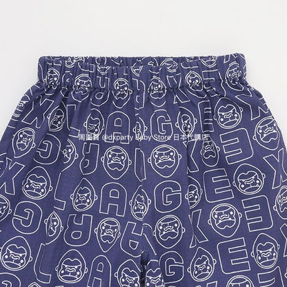 XLARGE KIDS Japanese Kids Clothing: Cool-to-the-Touch Jinbei Kimono (80-130cm) for Boys, Summer TOPS &amp; PANTS. Available in the Japanese Summer Festival Special. 