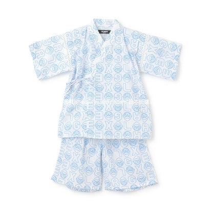 XLARGE KIDS Japanese Kids Clothing: Cool-to-the-Touch Jinbei Kimono (80-130cm) for Boys, Summer TOPS &amp; PANTS. Available in the Japanese Summer Festival Special. 