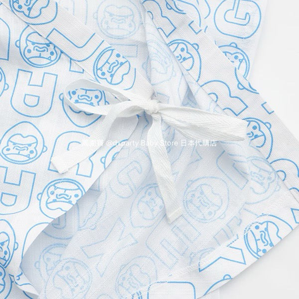 XLARGE KIDS Japanese Kids Clothing: Cool-to-the-Touch Jinbei Kimono (50-70cm) for Boys: Summer TOPS &amp; PANTS. Special Feature on Newborn Babies and Japanese Summer Festivals. 