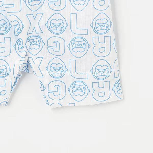 XLARGE KIDS Japanese Kids Clothing: Cool-to-the-Touch Jinbei Kimono (50-70cm) for Boys: Summer TOPS &amp; PANTS. Special Feature on Newborn Babies and Japanese Summer Festivals. 