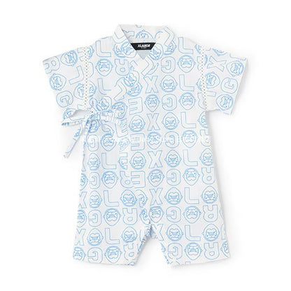 XLARGE KIDS Japanese Kids Clothing: Cool-to-the-Touch Jinbei Kimono (50-70cm) for Boys: Summer TOPS &amp; PANTS. Special Feature on Newborn Babies and Japanese Summer Festivals. 