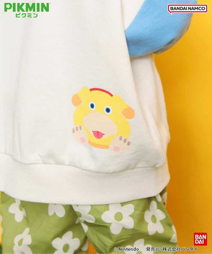 日本童裝 BREEZE x Pikmin 衛衣 80-140cm 男童款/女童款 冬季 TOPS