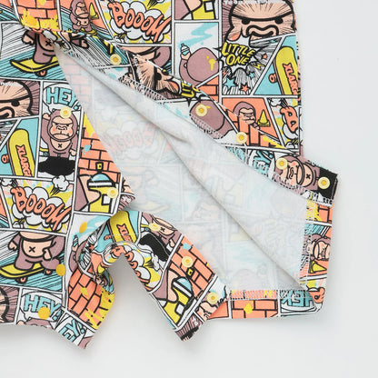 日本童裝 XLARGE KIDS 漫畫猩猩連衣 70-80cm 男童款 夏季 Jumpsuit