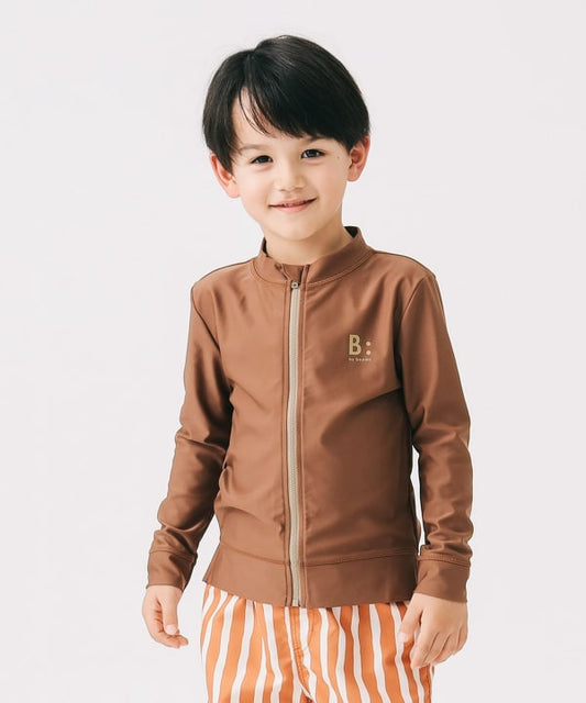 B:MING by BEAMS UV-Protective Swimsuit Jacket (110-130cm) for Boys: Summer Swimsuit Special 