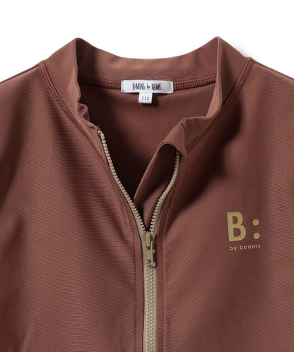 B:MING by BEAMS UV-Protective Swimsuit Jacket (110-130cm) for Boys: Summer Swimsuit Special 