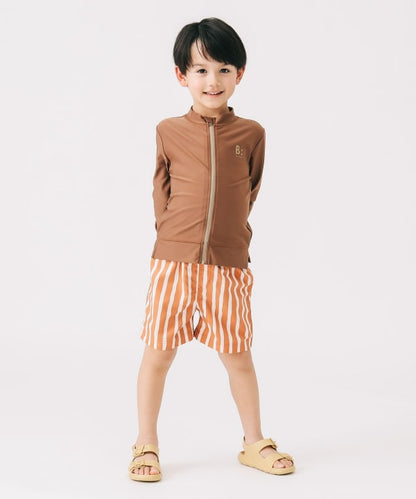 B:MING by BEAMS UV-Proof Beach Shorts (110-130cm) for Boys: Summer Swimsuit Special 