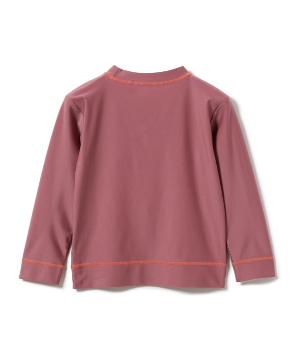B:MING by BEAMS UV-Protective Long-Sleeve Swimsuit (110-130cm) for Boys: Summer Swimsuit Special 