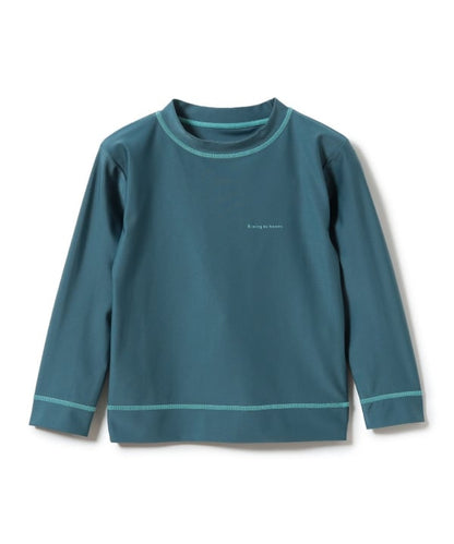 B:MING by BEAMS UV-Protective Long-Sleeve Swimsuit (110-130cm) for Boys: Summer Swimsuit Special 