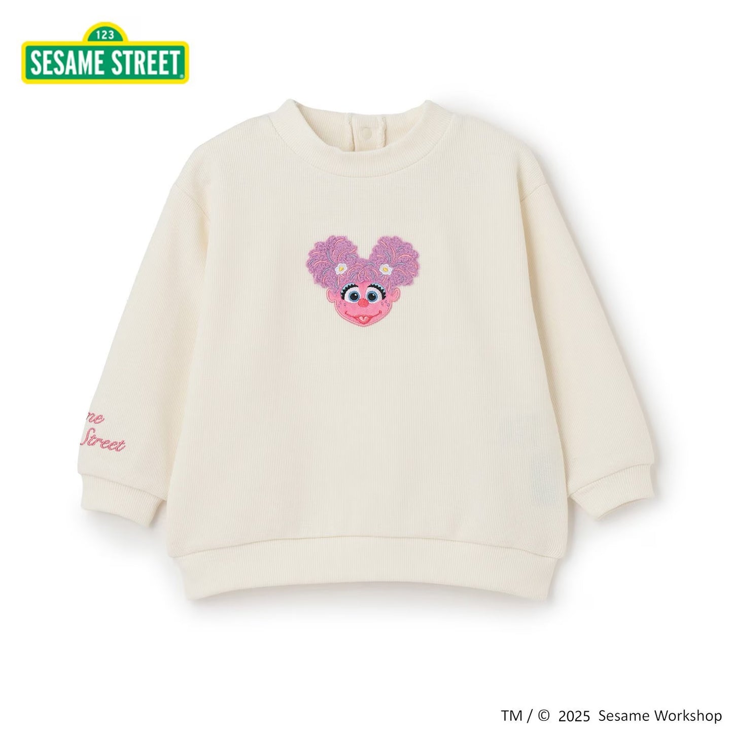 日本童裝 pe#main x SESAME STREET 芝麻街衛衣 80-130cm 男童款/女童款 冬季 TOPS