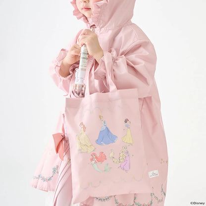 日本直送 pe#main x【Disney】雨衣連收納袋 80-130cm 下雨天系列
