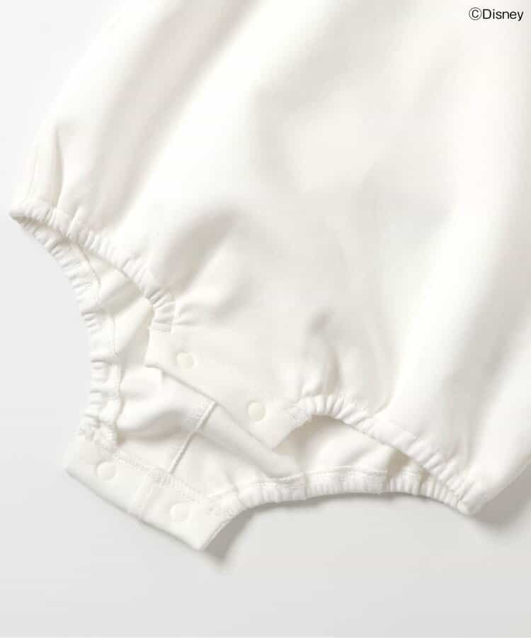 日本童裝 apres les cours x Disney Marie絲帶衛衣連衣 70-80cm 女童款 初生嬰兒 冬季 Jumpsuit