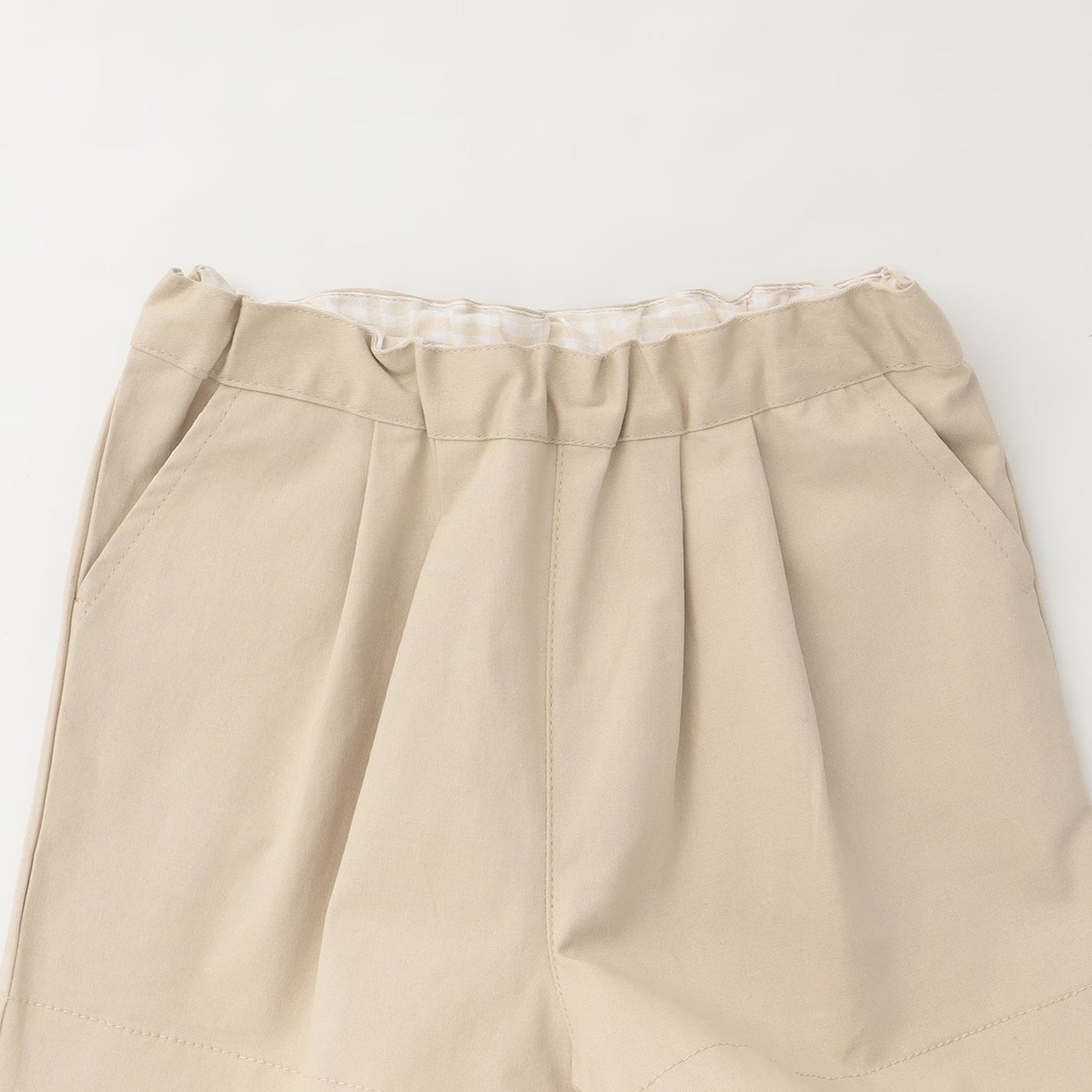 日本童裝 pe#main 背面蝴蝶結短褲 80-130cm 女童款 夏季 PANTS