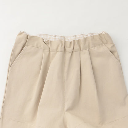 日本童裝 pe#main 背面蝴蝶結短褲 80-130cm 女童款 夏季 PANTS