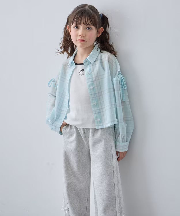 日本童裝 aF#a325 吊帶上衣 110-160cm 女童款 夏季 TOPS