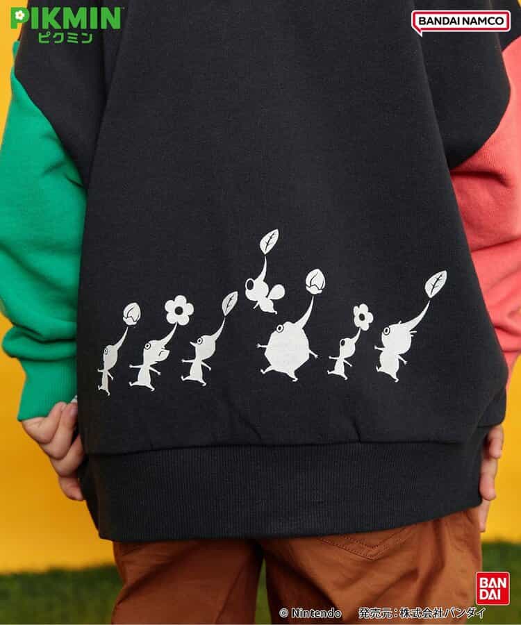 日本童裝 BREEZE x Pikmin 衛衣 80-140cm 男童款/女童款 冬季 TOPS