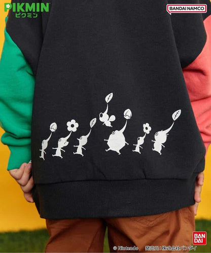日本童裝 BREEZE x Pikmin 衛衣 80-140cm 男童款/女童款 冬季 TOPS