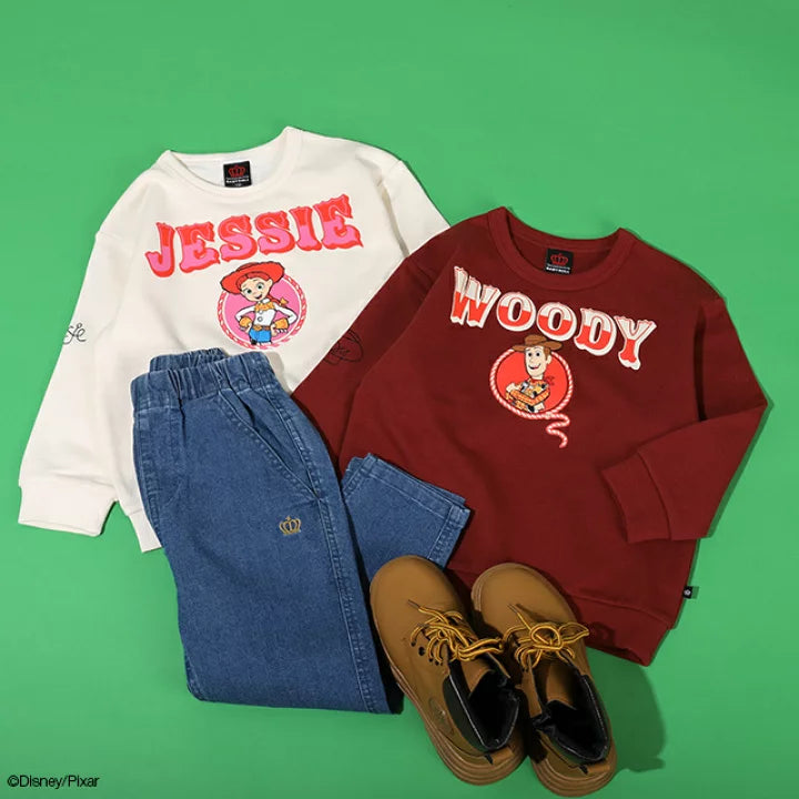 日本童裝 BDL x Disney ToyStory 親子裝 印花衛衣 90-150cm 男童款/女童款 秋季 TOPS