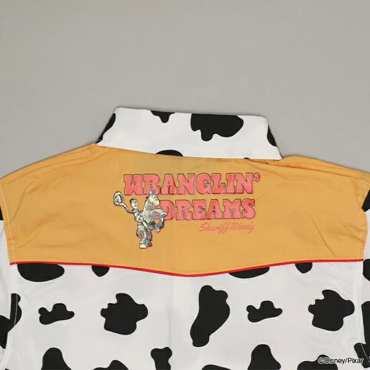 日本童裝 BDL x Disney ToyStory襯衫 90-130cm 男童款/女童款 秋季 TOPS