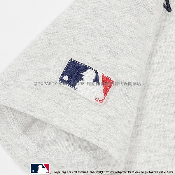 日本童裝 pe#main x MLB 刺繡Logo上衣 80-130cm 男童款/女童款 夏季 TOPS