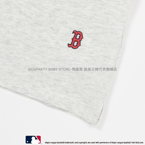 日本童裝 pe#main x MLB 刺繡Logo上衣 80-130cm 男童款/女童款 夏季 TOPS