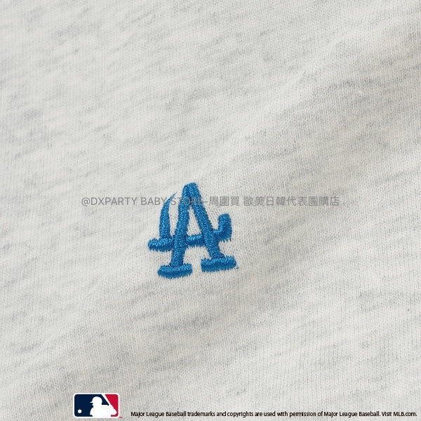 日本童裝 pe#main x MLB 毛毛刺繡Logo上衣 80-140cm 男童款/女童款 夏季 TOPS