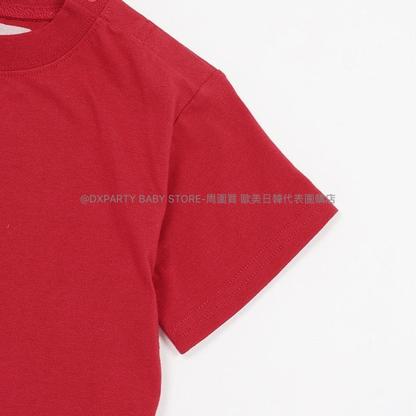 日本童裝 pe#main x MLB 毛毛刺繡Logo上衣 80-140cm 男童款/女童款 夏季 TOPS