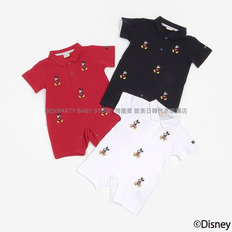 日本童裝 pe#main x Disney polo連衣 70-80cm 男童款 初生嬰兒 夏季 Jumpsite