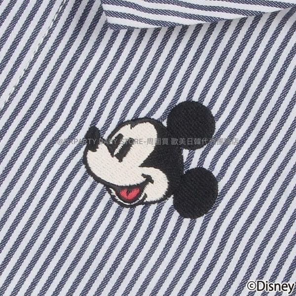 日本童裝 pe#main x Disney 兩件套裝 70-80cm 男童款 初生嬰兒 夏季 TOPS PANTS