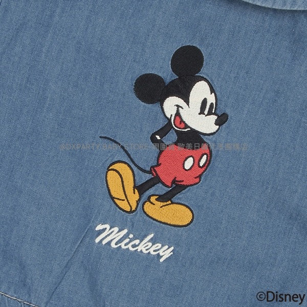 日本童裝 pe#main x Disney 兩件套裝 70-80cm 男童款 初生嬰兒 夏季 TOPS PANTS