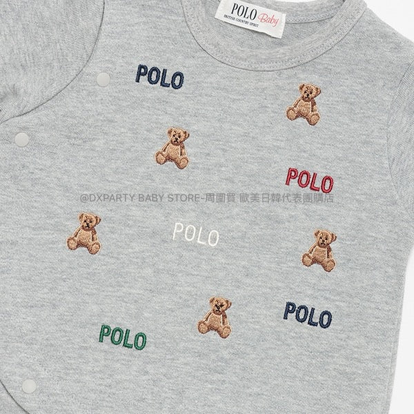 日本童裝 pe#main x POLO BCS 連衣 50-70cm 男童款/女童款 秋季 初生嬰兒 Jumpsite