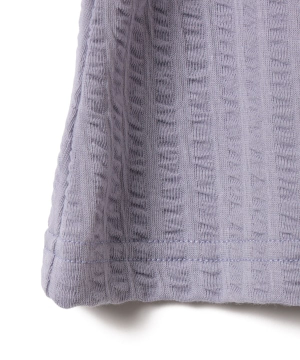 日本童裝 BE#AMS mini 花邊領上衣 90-140cm 女童款 夏季 TOPS