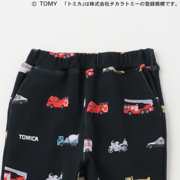 日本童裝 pe#main x TOMICA 可愛貼布長褲 80-110cm 男童款 春季 PANTS