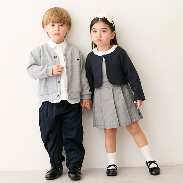 日本童裝 pe#main x POLO 背帶裙(可拆） 80-130cm 女童款 春季 DRESSES  SKIRTS 面試/宴會/表演