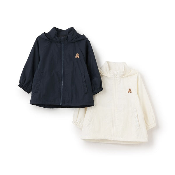 日本童裝 pe#main x POLO 防水風褸 80-130cm 男童款/女童款 春季 OUTERWEAR