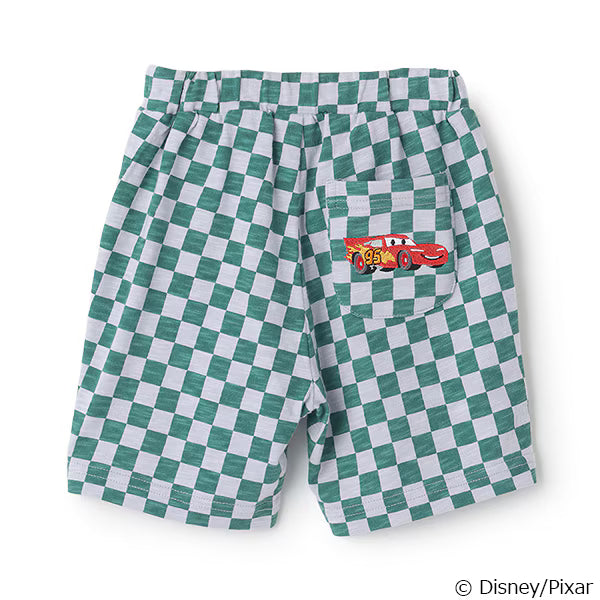 Japanese children's clothing pe#main x Disney casual shorts 80-130cm boys' summer PANTS 
