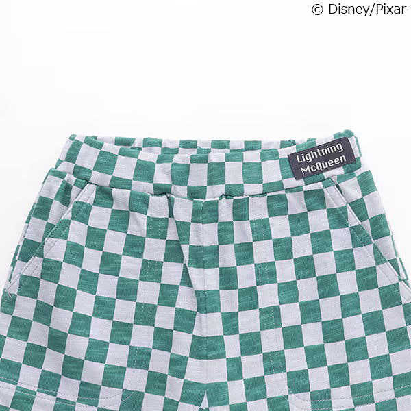 Japanese children's clothing pe#main x Disney casual shorts 80-130cm boys' summer PANTS 