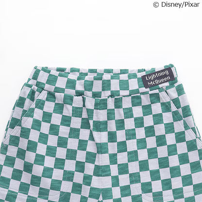 Japanese children's clothing pe#main x Disney casual shorts 80-130cm boys' summer PANTS 