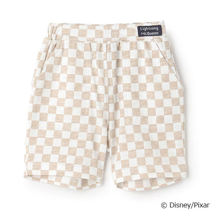 Japanese children's clothing pe#main x Disney casual shorts 80-130cm boys' summer PANTS 
