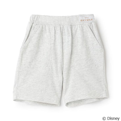 Japanese children's clothing pe#main x Disney casual shorts 80-130cm boys' summer PANTS 