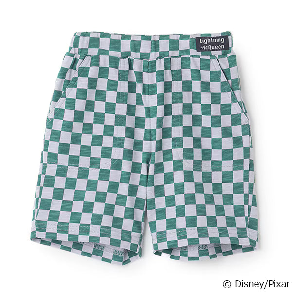 Japanese children's clothing pe#main x Disney casual shorts 80-130cm boys' summer PANTS 