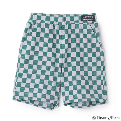 Japanese children's clothing pe#main x Disney casual shorts 80-130cm boys' summer PANTS 