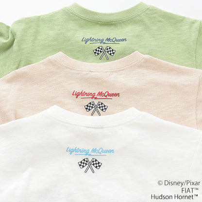 Japanese children's clothing pe#main x Disney embroidered pattern top 80-130cm boys' summer TOPS 
