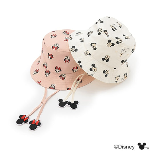 pe#main x Disney bucket hat 50-54cm hat series (direct from Japan) 