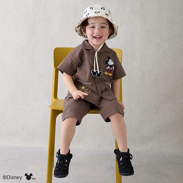 pe#main x Disney bucket hat 50-54cm hat series (direct from Japan) 