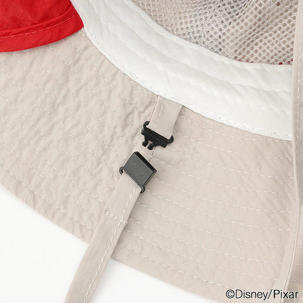 pe#main x Disney UV-blocking bucket hat (50-54cm) direct from Japan 