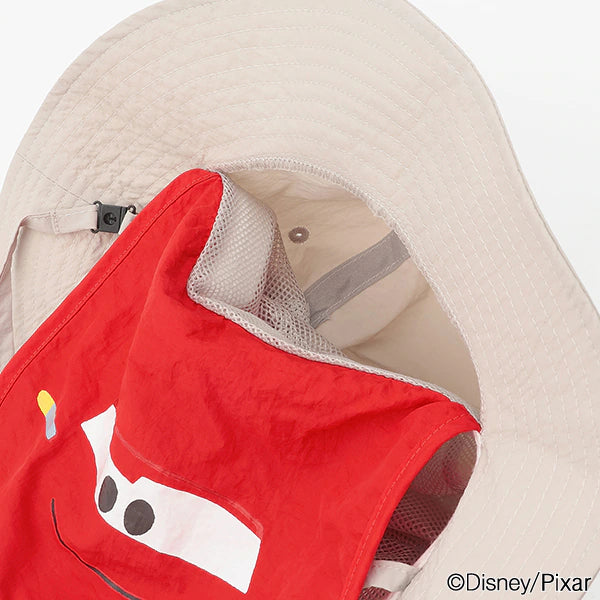 pe#main x Disney UV-blocking bucket hat (50-54cm) direct from Japan 